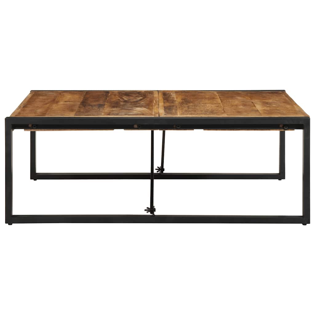 Salongbord Sofabord Tre Heltre Mango 100x100x35 cm