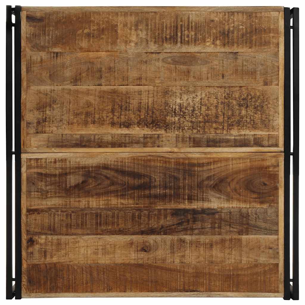 Salongbord Sofabord Tre Heltre Mango 100x100x35 cm