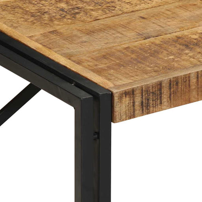 Salongbord Sofabord Tre Heltre Mango 100x100x35 cm