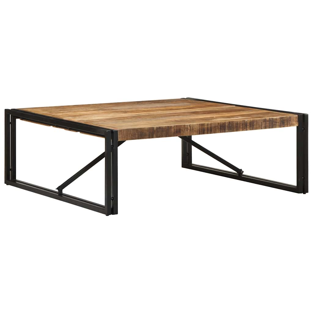 Salongbord Sofabord Tre Heltre Mango 100x100x35 cm