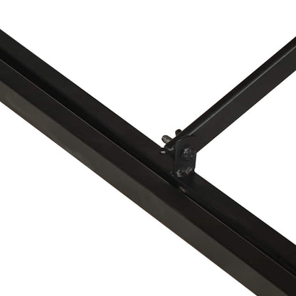 Salongbord Sofabord Tre Gjenvunnet Heltre flerfarget 100x100x35 cm