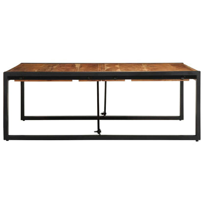 Salongbord Sofabord Tre heltre akasie 100x100x35 cm