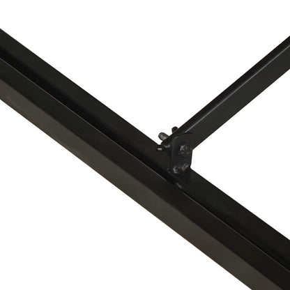 Salongbord Sofabord Tre heltre akasie 100x100x35 cm