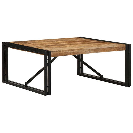 Salongbord Sofabord Tre Heltre Mango 80x80x35 cm