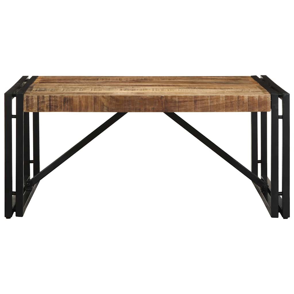Salongbord Sofabord Tre Heltre Mango 80x80x35 cm