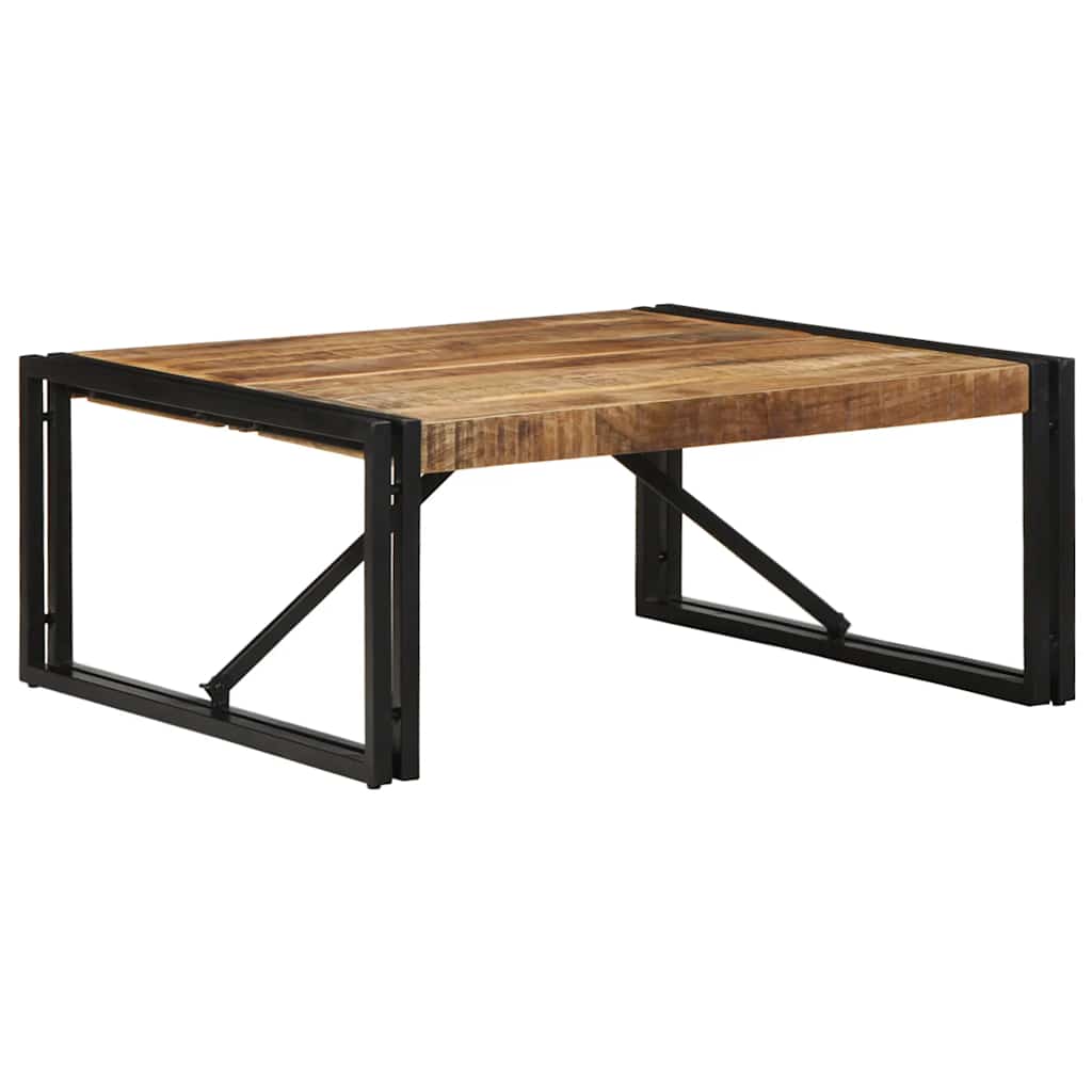 Salongbord Sofabord Tre Heltre Mango 80x80x35 cm