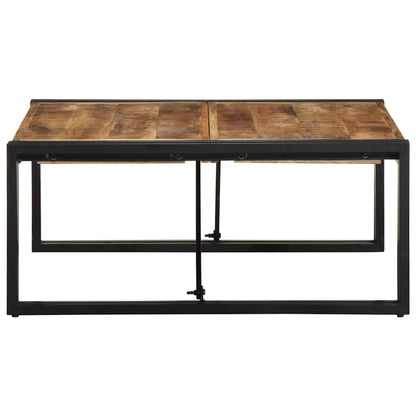 Salongbord Sofabord Tre Heltre Mango 80x80x35 cm