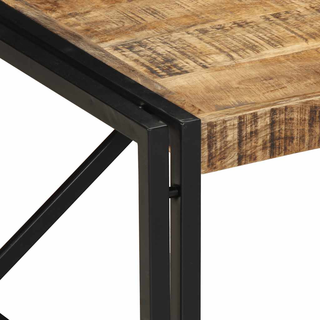 Salongbord Sofabord Tre Heltre Mango 80x80x35 cm