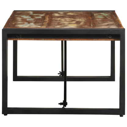 Salongbord Sofabord Tre Gjenvunnet Heltre flerfarget 100x50x35 cm