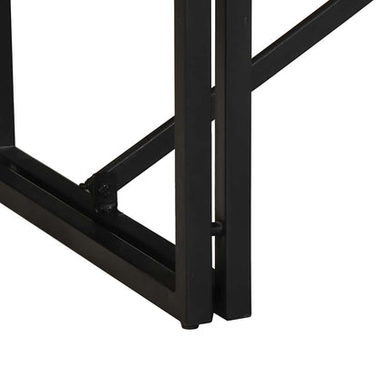 Salongbord Sofabord Tre Gjenvunnet Heltre flerfarget 100x50x35 cm