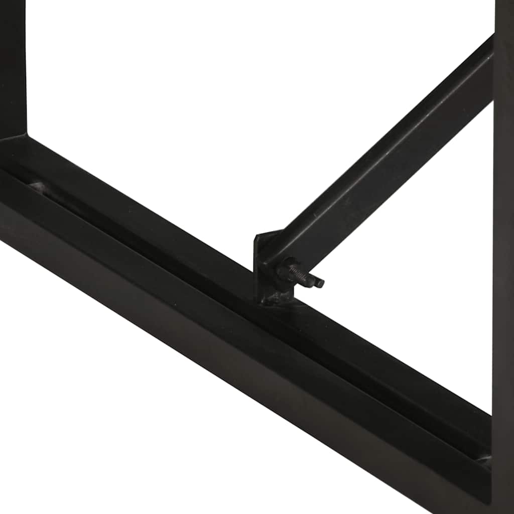 Salongbord Sofabord Tre Gjenvunnet Heltre flerfarget 100x50x35 cm