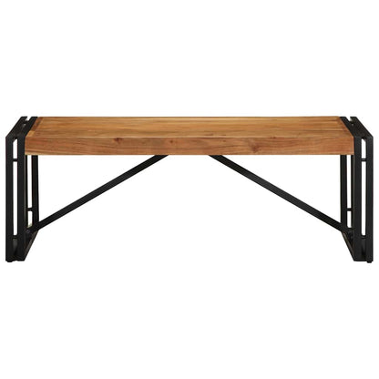 Salongbord Sofabord Tre heltre akasie 100x50x35 cm