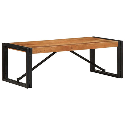 Salongbord Sofabord Tre heltre akasie 100x50x35 cm
