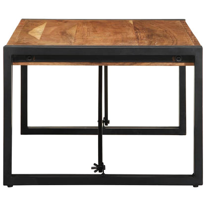 Salongbord Sofabord Tre heltre akasie 100x50x35 cm