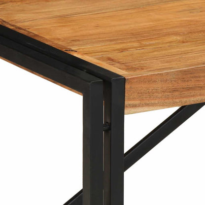 Salongbord Sofabord Tre heltre akasie 100x50x35 cm