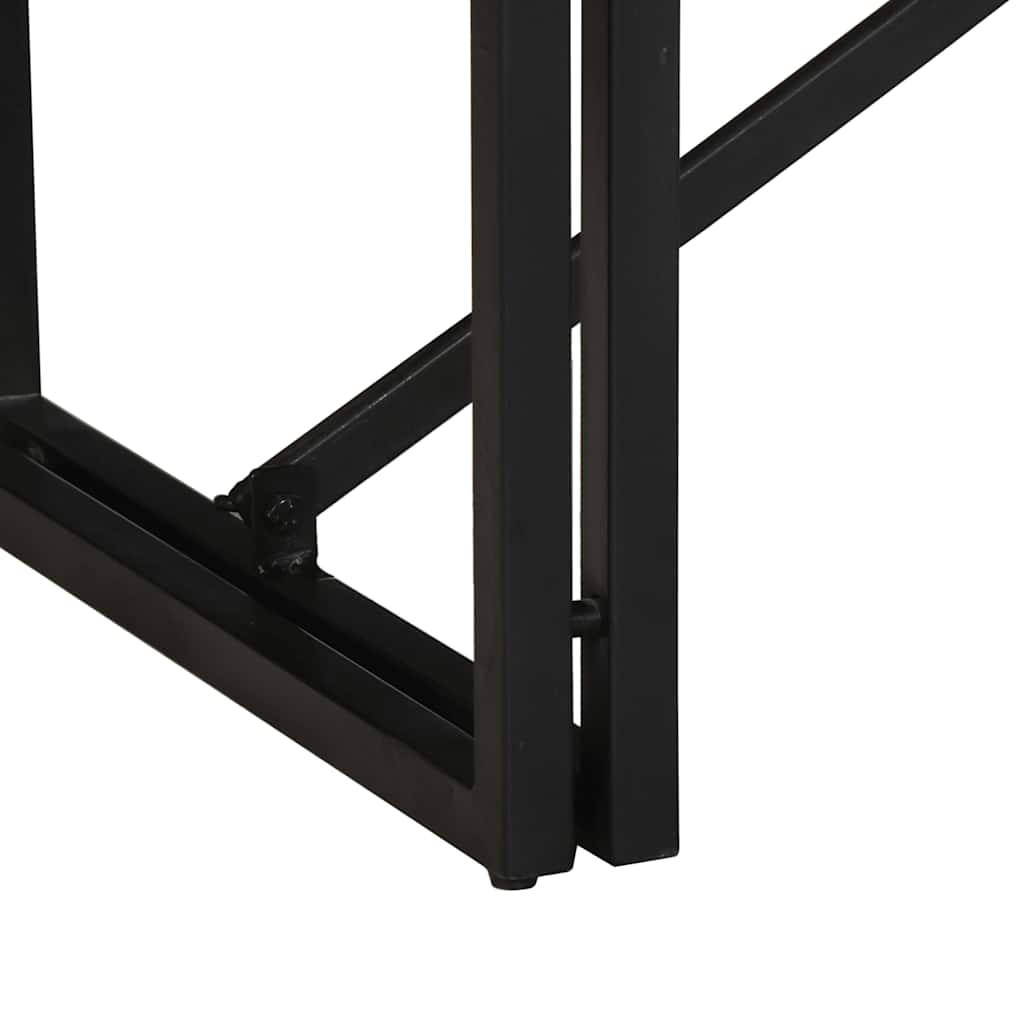 Salongbord Sofabord Tre heltre akasie 100x50x35 cm
