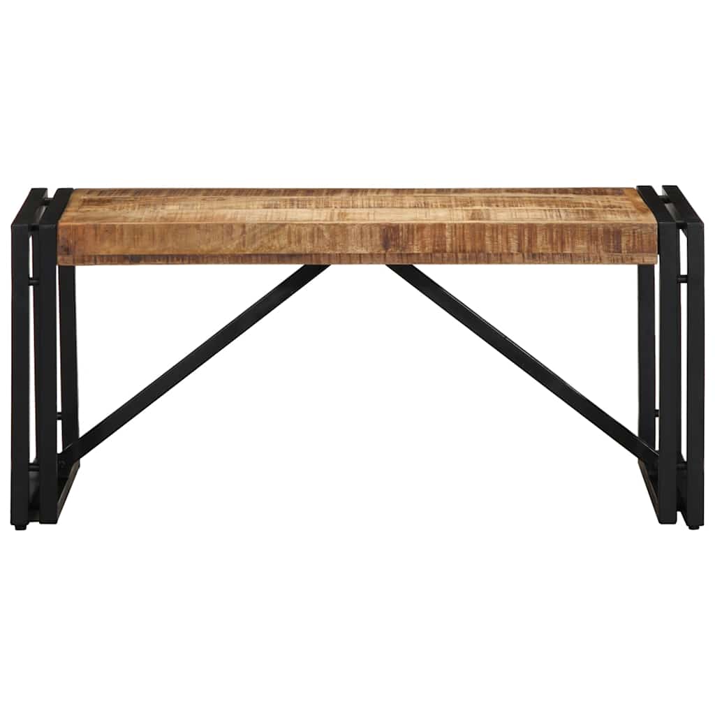 Salongbord Sofabord Tre Heltre Mango 80x40x35 cm