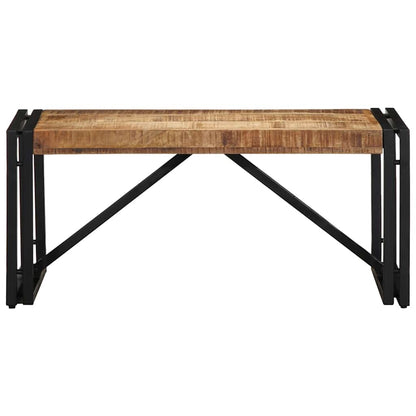 Salongbord Sofabord Tre Heltre Mango 80x40x35 cm