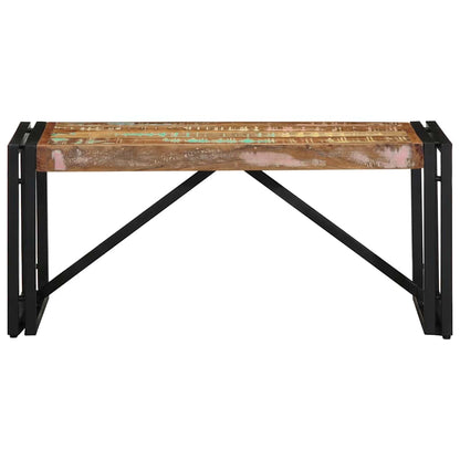Salongbord Sofabord Tre Gjenvunnet Heltre flerfarget 80x40x35 cm