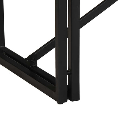 Salongbord Sofabord Tre Gjenvunnet Heltre flerfarget 80x40x35 cm