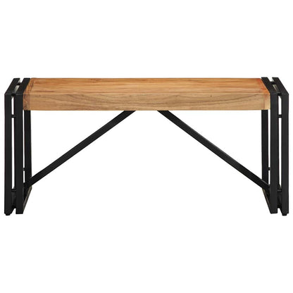 Salongbord Sofabord Tre heltre acacia 80x40x35 cm