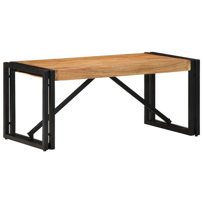 Salongbord Sofabord Tre heltre acacia 80x40x35 cm