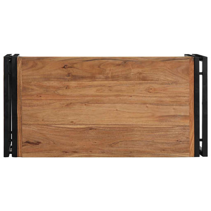 Salongbord Sofabord Tre heltre acacia 80x40x35 cm