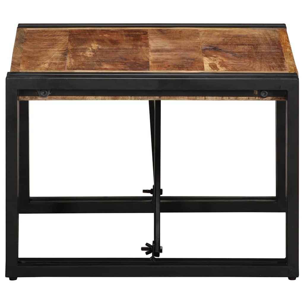 Salongbord Sofabord Tre Heltre Mango 50x50x35 cm