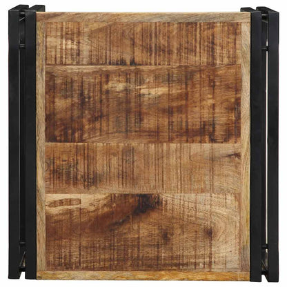 Salongbord Sofabord Tre Heltre Mango 50x50x35 cm