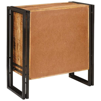 Skjenk Brun med skuff 66 x 33 x 70 cm heltre mango