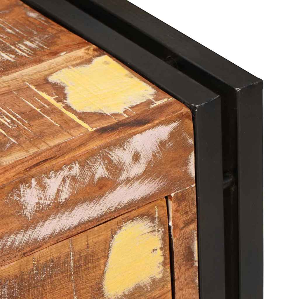 Skjenk Brun med skuff 66 x 33 x 70 cm gjenvunnet heltre