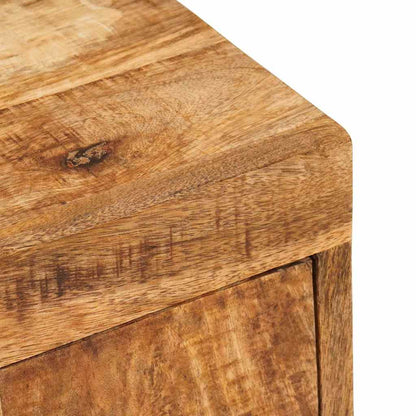 Nattbord Sengbord Brun 35 x 33 x 48 cm Massiv mango tre