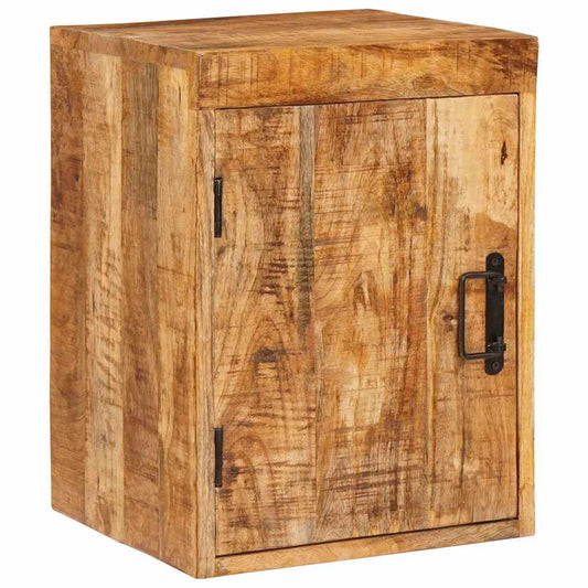 Nattbord Sengbord Brun 35 x 33 x 48 cm Massiv mango tre