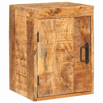 Nattbord Sengbord Brun 35 x 33 x 48 cm Massiv mango tre
