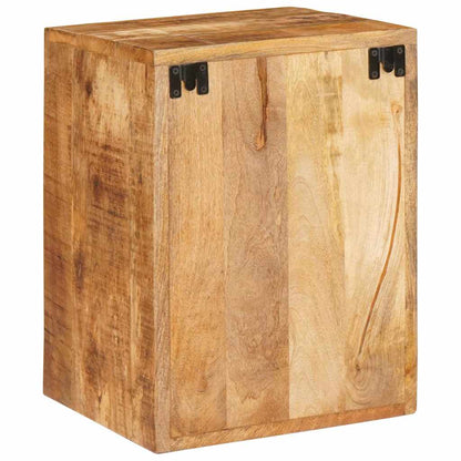 Nattbord Sengbord Brun 35 x 33 x 48 cm Massiv mango tre