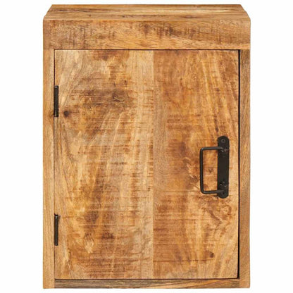 Nattbord Sengbord Brun 35 x 33 x 48 cm Massiv mango tre