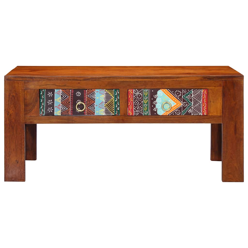 Salongbord Sofabord Tre 90x50x40 cm heltre akasie