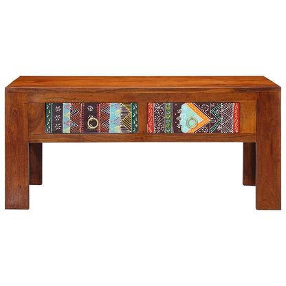 Salongbord Sofabord Tre 90x50x40 cm heltre akasie