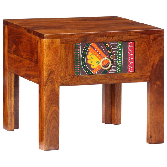 Nattbord Sengbord Tre Heltre Akasietre 40x40x36 cm
