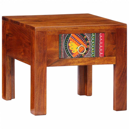 Nattbord Sengbord Tre Heltre Akasietre 40x40x36 cm