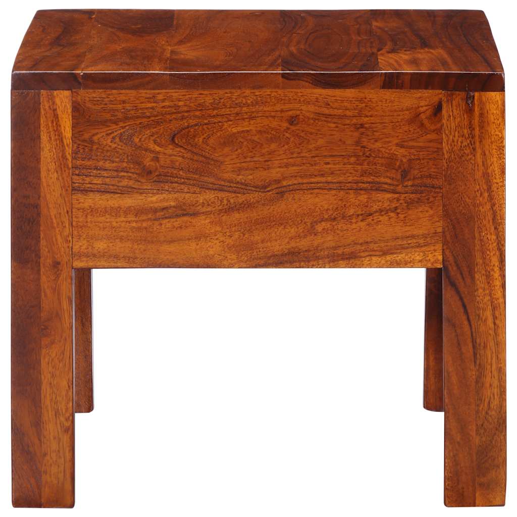 Nattbord Sengbord Tre Heltre Akasietre 40x40x36 cm