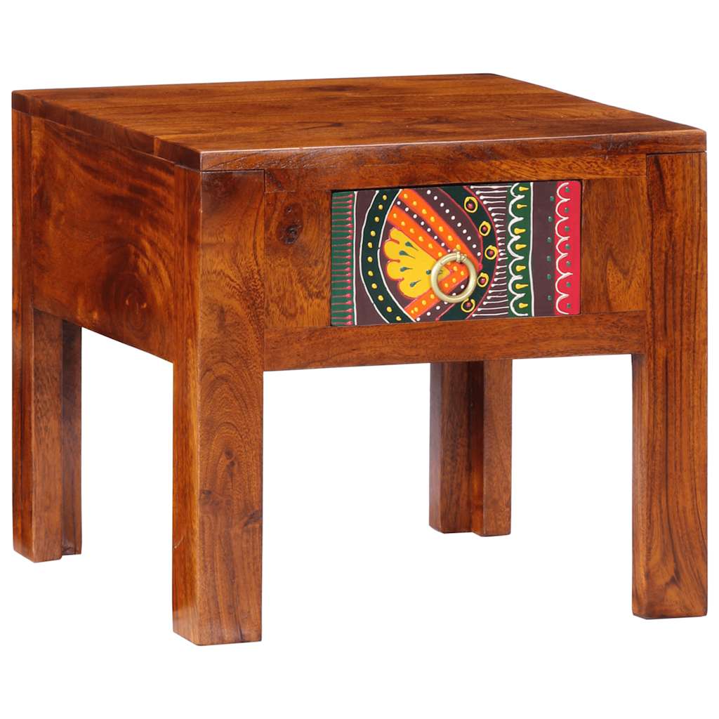 Nattbord Sengbord Tre Heltre Akasietre 40x40x36 cm