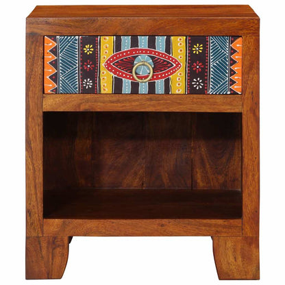 Nattbord Sengbord Tre Heltre Akasietre 40x35x45 cm