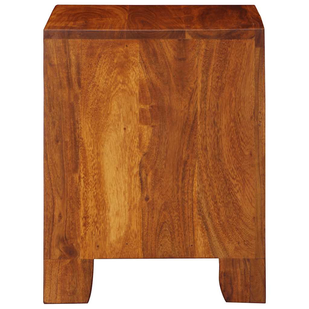 Nattbord Sengbord Tre Heltre Akasietre 40x35x45 cm