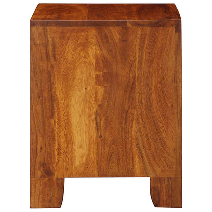 Nattbord Sengbord Tre Heltre Akasietre 40x35x45 cm