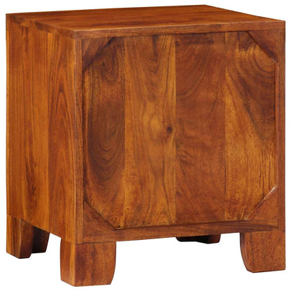 Nattbord Sengbord Tre Heltre Akasietre 40x35x45 cm