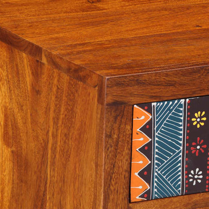 Nattbord Sengbord Tre Heltre Akasietre 40x35x45 cm