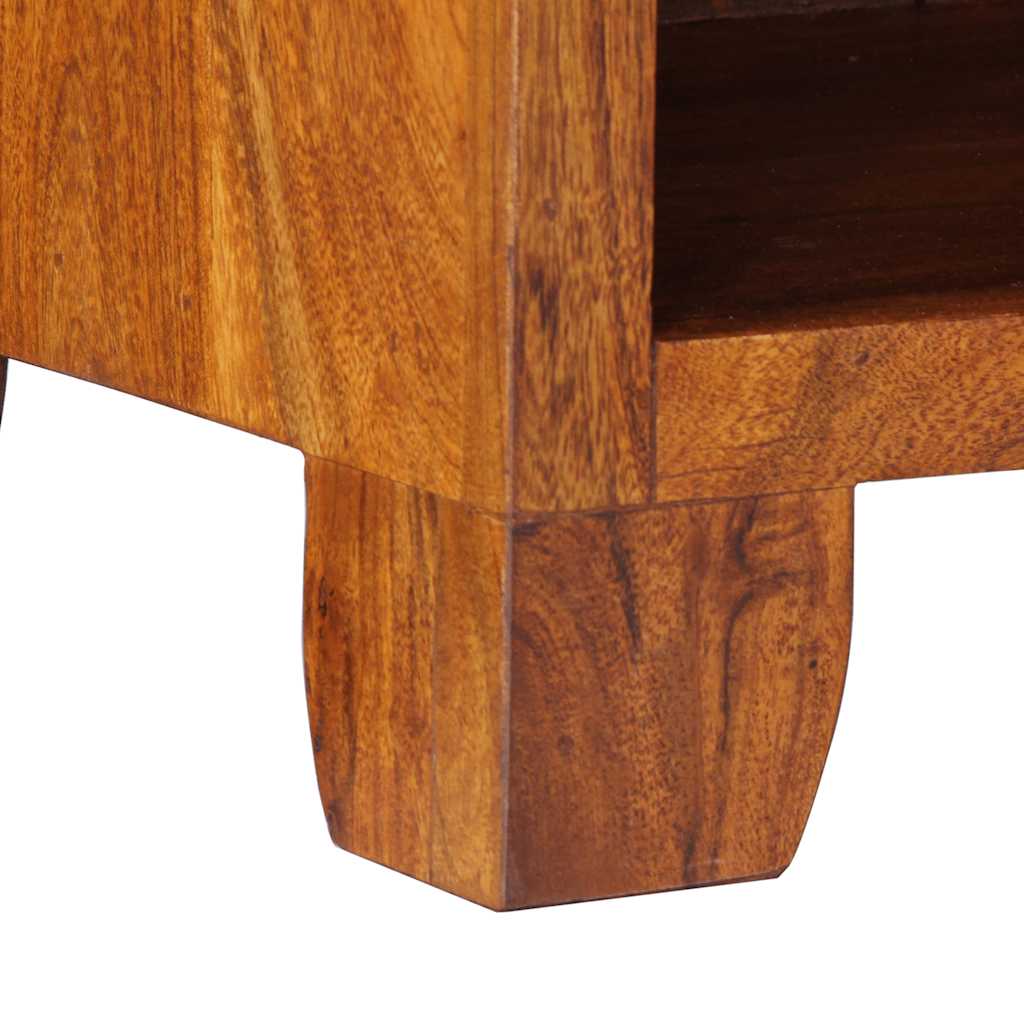 Nattbord Sengbord Tre Heltre Akasietre 40x35x45 cm