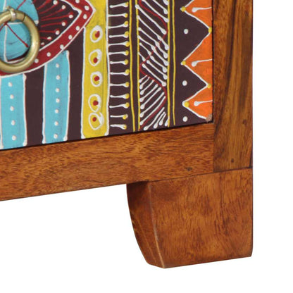 Nattbord Sengbord Tre Heltre Akasietre 35x35x45 cm