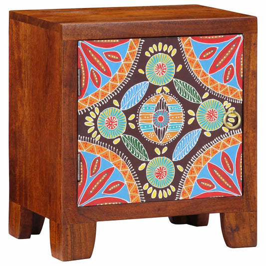 Nattbord Sengbord Tre Heltre Akasietre 40x30x45 cm
